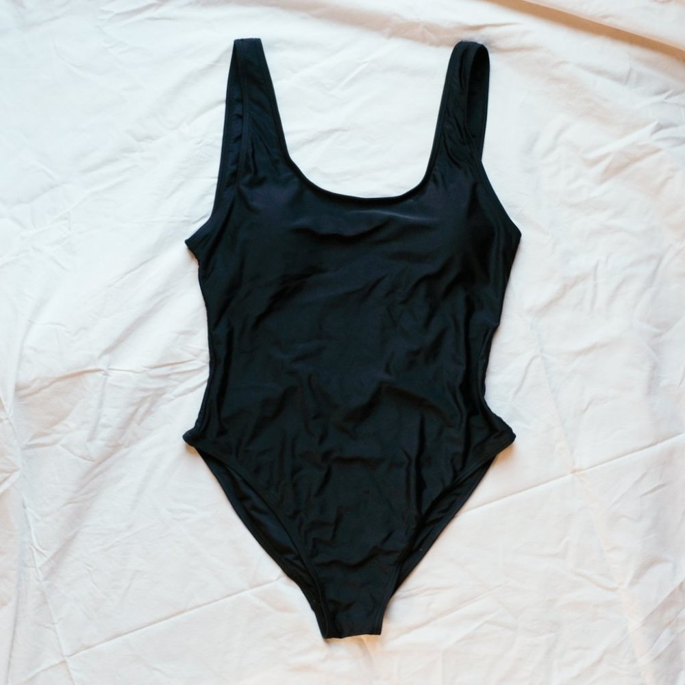 low back swimsuit